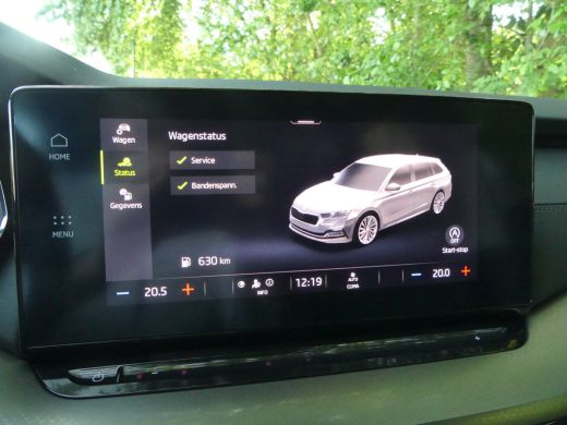 Skoda Octavia Combi 1.0 TSI 110PK Business Edition | TREKHAAK | LED | NAVI | PARKEERSENSOREN V+A | ActivLease financial lease