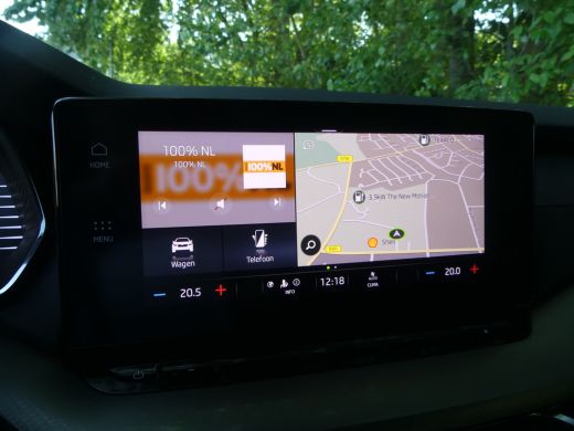Skoda Octavia Combi 1.0 TSI 110PK Business Edition | TREKHAAK | LED | NAVI | PARKEERSENSOREN V+A | ActivLease financial lease