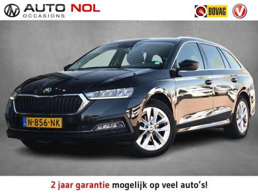 Skoda Octavia Combi 1.5 TSI First Edition | Trekhaak | CarPlay | Stoelverw. | Camera Skoda Octavia Combi 1.5 TSI First Edition | Trekhaak | CarPlay | Stoelverw. | Camera