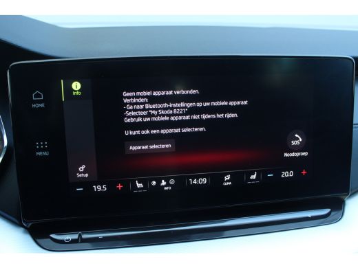 Skoda Octavia Combi 1.0 e-TSI BNS Edition | Trekhaak | LED | Stoelverw. | Cruise | PDC V+A | Elek. Achterklep |... ActivLease financial lease