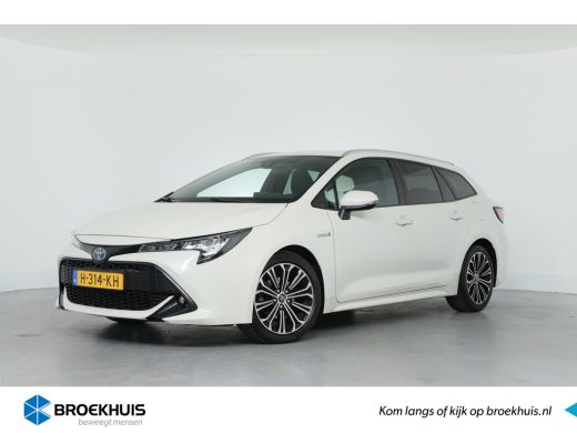 Toyota Corolla Touring Sports 1.8 Hybrid Business Plus | Camera | Adaptive Cruise | Led | Climate Control | Trekhaak | Stoelver... Toyota Corolla Touring Sports 1.8 Hybrid Business Plus | Camera | Adaptive Cruise | Led | Climate Control | Trekhaak | Stoelver...