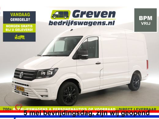 Volkswagen Crafter 30 2.0 TDI L3H3 | BPM VRIJ | 140PK Airco Carplay Cruise 17"LMV Navigatie PDC 3 Persoons Volkswagen Crafter 30 2.0 TDI L3H3 | BPM VRIJ | 140PK Airco Carplay Cruise 17"LMV Navigatie PDC 3 Persoons