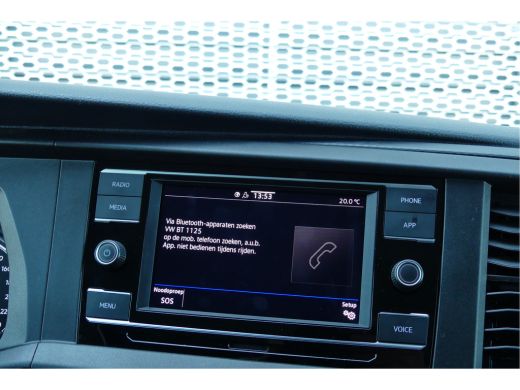 Volkswagen Transporter | 6 persoons | Dubbele Cabine | Comfort line | Navi By App | Trekhaak | App Connect . ActivLease financial lease