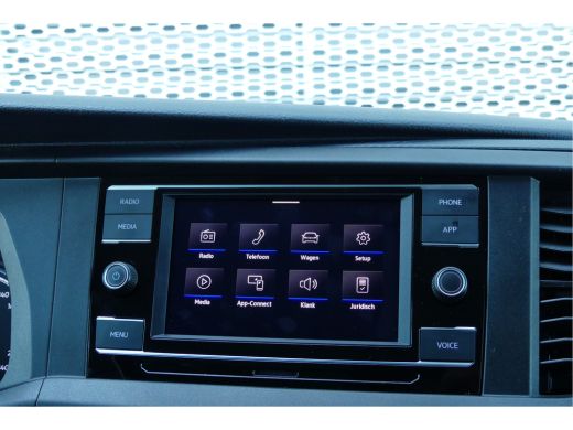 Volkswagen Transporter | 6 persoons | Dubbele Cabine | Comfort line | Navi By App | Trekhaak | App Connect . ActivLease financial lease