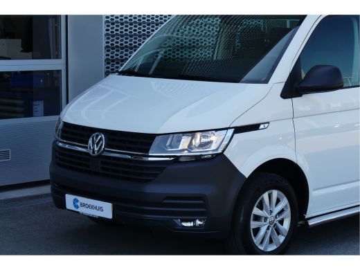 Volkswagen Transporter | 6 persoons | Dubbele Cabine | Comfort line | Navi By App | Trekhaak | App Connect . ActivLease financial lease