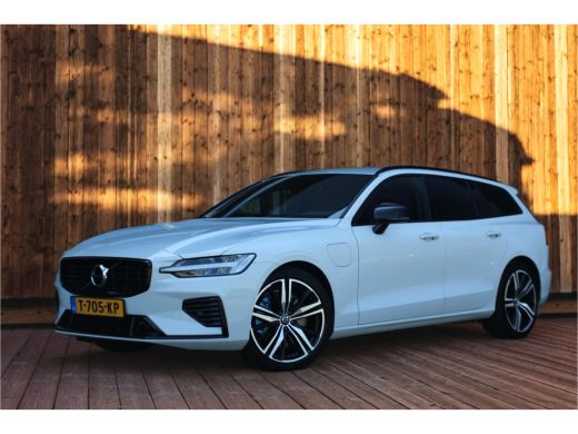 Volvo V60 T6 Recharge AWD R-Design | Adaptive cruise | Harman/Kardon | Camera | Climate-Pack | 19-inch | BLIS Volvo V60 T6 Recharge AWD R-Design | Adaptive cruise | Harman/Kardon | Camera | Climate-Pack | 19-inch | BLIS