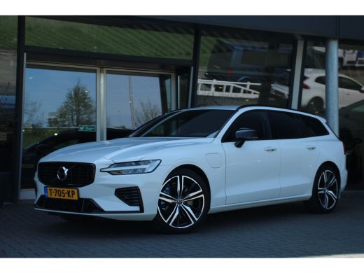 Volvo  V60 T6 Recharge AWD R-Design | Adaptive cruise | Harman/Kardon | Camera | Climate-Pack | 19-inch | BLIS ActivLease financial lease