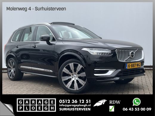 Volvo XC90 2.0 T8 Recharge AWD 7-Pers Inscription Pano Trekhaak B&W 360Cam BOMVOL! Volvo XC90 2.0 T8 Recharge AWD 7-Pers Inscription Pano Trekhaak B&W 360Cam BOMVOL!