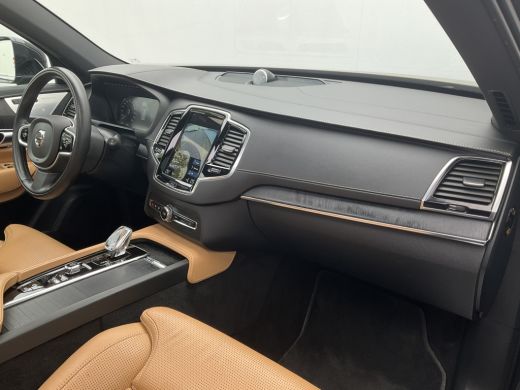 Volvo  XC90 2.0 T8 Recharge AWD 7-Pers Inscription Pano Trekhaak B&W 360Cam BOMVOL! ActivLease financial lease