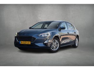Ford Focus 1.0 EcoBoost Titanium X Business | CarPlay | Stuur- en Stoelverw. | Half Leer