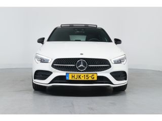 Mercedes CLA-Klasse Shooting Brake 250 e Luxury Line | Panoramadak | Led | BLIS | Stoelverwarming | Widescreen | Came...