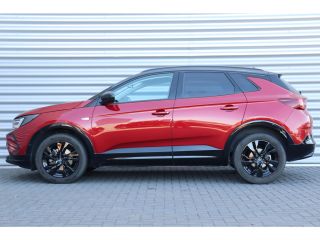 Opel Grandland Opel 1.2 TURBO 130PK LEVEL 4 GS AUTOMAAT / NAVI / LEDER / CLIMA / LED / PDC / AGR / 18" LMV / WIN...