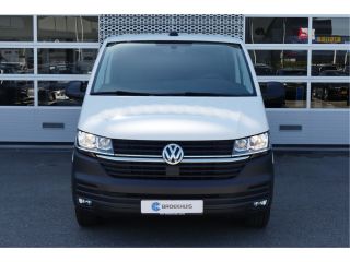 Volkswagen Transporter | 6 persoons | Dubbele Cabine | Comfort line | Navi By App | Trekhaak | App Connect .