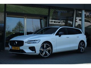 Volvo  V60 T6 Recharge AWD R-Design | Adaptive cruise | Harman/Kardon | Camera | Climate-Pack | 19-inch | BLIS