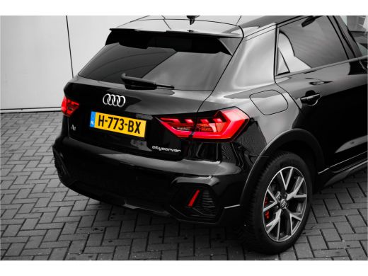 Audi A1 Citycarver Advanced edition 30 TFSI I LED verlichting I Lederen interieur I Rode remklauwen ActivLease financial lease