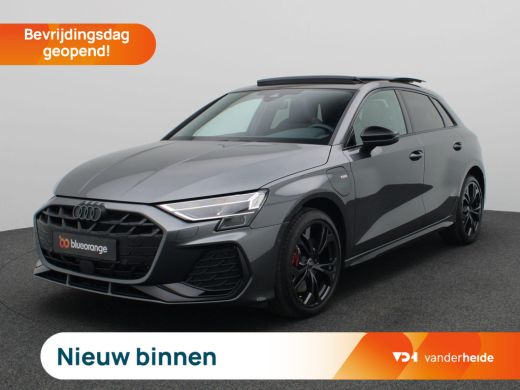 Audi A3 Sportback 45 TFSI e S edition Competition 272PK S-Tronic Led matrix, adaptive cruise, panoramadak... Audi A3 Sportback 45 TFSI e S edition Competition 272PK S-Tronic Led matrix, adaptive cruise, panoramadak...