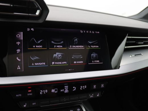 Audi A3 Sportback 45 TFSI e S edition Competition 272PK S-Tronic Led matrix, adaptive cruise, panoramadak... ActivLease financial lease