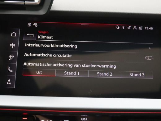 Audi A3 Sportback 45 TFSI e S edition Competition 272PK S-Tronic Led matrix, adaptive cruise, panoramadak... ActivLease financial lease