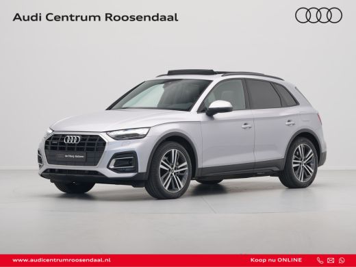 Audi Q5 50 TFSI e S edition Quattro S Line B&O Luchtvering Panoramadak Stoelmassage Camera Audi Q5 50 TFSI e S edition Quattro S Line B&O Luchtvering Panoramadak Stoelmassage Camera
