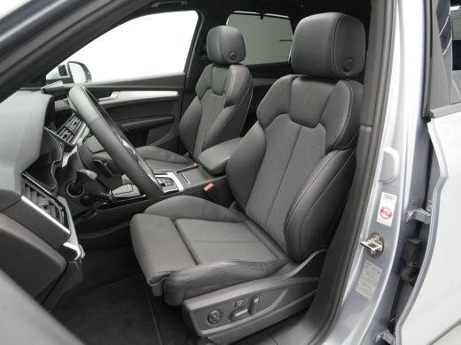 Audi Q5 50 TFSI e S edition Quattro S Line B&O Luchtvering Panoramadak Stoelmassage Camera ActivLease financial lease