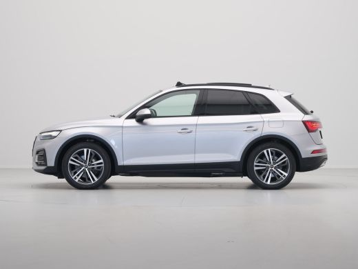 Audi Q5 50 TFSI e S edition Quattro S Line B&O Luchtvering Panoramadak Stoelmassage Camera ActivLease financial lease