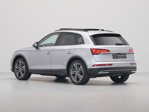 Audi Q5 50 TFSI e S edition Quattro S Line B&O Luchtvering Panoramadak Stoelmassage Camera ActivLease financial lease