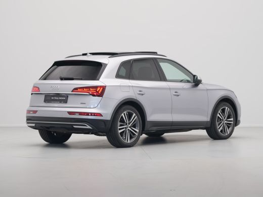 Audi Q5 50 TFSI e S edition Quattro S Line B&O Luchtvering Panoramadak Stoelmassage Camera ActivLease financial lease