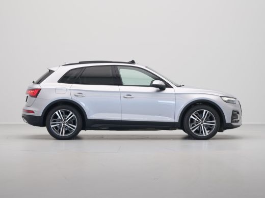 Audi Q5 50 TFSI e S edition Quattro S Line B&O Luchtvering Panoramadak Stoelmassage Camera ActivLease financial lease