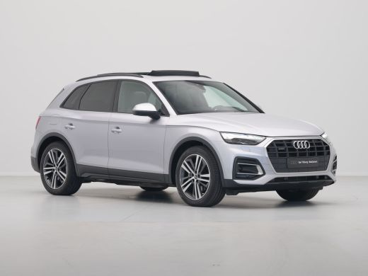 Audi Q5 50 TFSI e S edition Quattro S Line B&O Luchtvering Panoramadak Stoelmassage Camera ActivLease financial lease