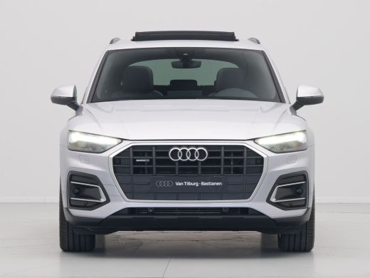 Audi Q5 50 TFSI e S edition Quattro S Line B&O Luchtvering Panoramadak Stoelmassage Camera ActivLease financial lease
