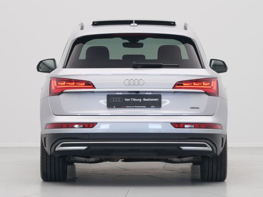 Audi Q5 50 TFSI e S edition Quattro S Line B&O Luchtvering Panoramadak Stoelmassage Camera ActivLease financial lease