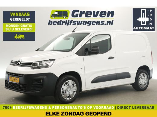 Citroën Berlingo 1.2 PureTech L1H1 131PK | BENZINE | EMISSIEVRIJE ZONE | Automaat Airco Cruise PDC Elektrpakket Sc...