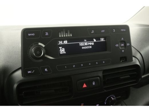 Citroën Berlingo 1.2 PureTech L1H1 131PK | BENZINE | EMISSIEVRIJE ZONE | Automaat Airco Cruise PDC Elektrpakket Sc... ActivLease financial lease