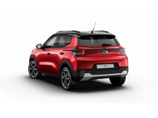 Citroën C3 Citroen Max | Achteruitrijcamera | Dagrijverlichting | Draadloze telefoonlader ActivLease financial lease