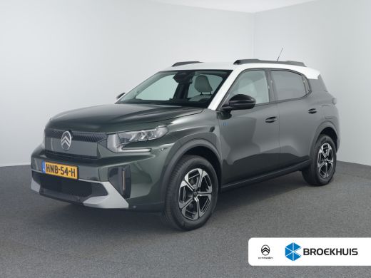 Citroën C3 Aircross Max 113pk 44 kWh | Achteruitrijcamera | Adaptief demping systeem | Apple Carplay/Android Auto|tel... Citroën C3 Aircross Max 113pk 44 kWh | Achteruitrijcamera | Adaptief demping systeem | Apple Carplay/Android Auto|tel...