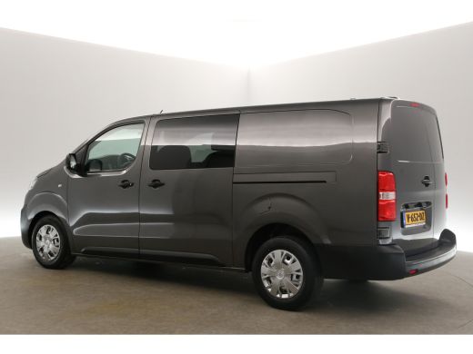 Citroën Jumpy 2.0 BlueHDI L3H1 | Dubbele Cabine | 5 Persoons | Airco Cruise 2xSchuifdeur Parkeersensoren Elektr... ActivLease financial lease
