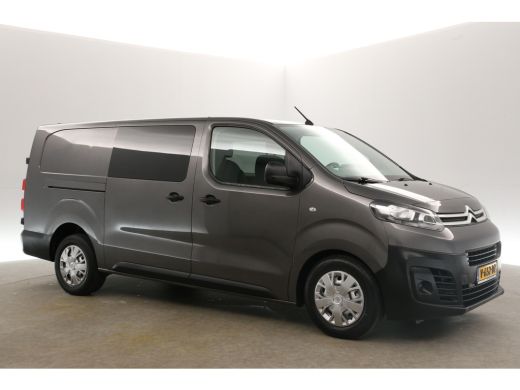 Citroën Jumpy 2.0 BlueHDI L3H1 | Dubbele Cabine | 5 Persoons | Airco Cruise 2xSchuifdeur Parkeersensoren Elektr... ActivLease financial lease