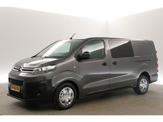 Citroën Jumpy 2.0 BlueHDI L3H1 | Dubbele Cabine | 5 Persoons | Airco Cruise 2xSchuifdeur Parkeersensoren Elektr... ActivLease financial lease