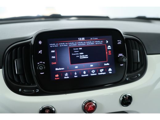 Fiat 500 1.0 Hybrid Cult | Navigatie | Airco | Cruise Control | Parkeersensoren | Lichtmetalen velgen | De... ActivLease financial lease