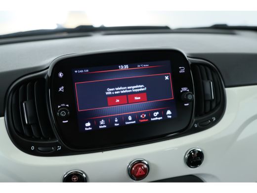 Fiat 500 1.0 Hybrid Cult | Navigatie | Airco | Cruise Control | Parkeersensoren | Lichtmetalen velgen | De... ActivLease financial lease