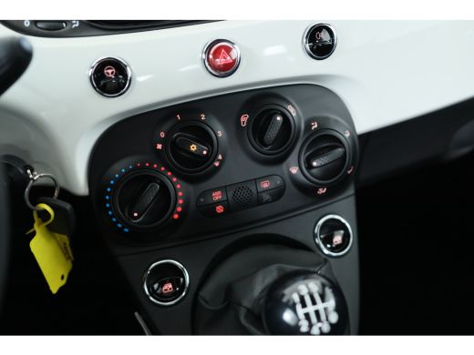 Fiat 500 1.0 Hybrid Cult | Navigatie | Airco | Cruise Control | Parkeersensoren | Lichtmetalen velgen | De... ActivLease financial lease