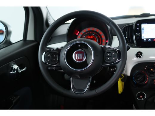 Fiat 500 1.0 Hybrid Cult | Navigatie | Airco | Cruise Control | Parkeersensoren | Lichtmetalen velgen | De... ActivLease financial lease