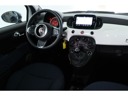 Fiat 500 1.0 Hybrid Cult | Navigatie | Airco | Cruise Control | Parkeersensoren | Lichtmetalen velgen | De... ActivLease financial lease