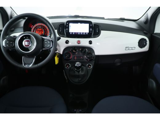 Fiat 500 1.0 Hybrid Cult | Navigatie | Airco | Cruise Control | Parkeersensoren | Lichtmetalen velgen | De... ActivLease financial lease