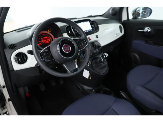 Fiat 500 1.0 Hybrid Cult | Navigatie | Airco | Cruise Control | Parkeersensoren | Lichtmetalen velgen | De... ActivLease financial lease