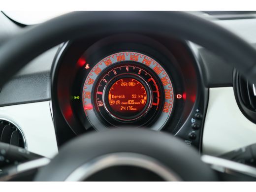 Fiat 500 1.0 Hybrid Cult | Navigatie | Airco | Cruise Control | Parkeersensoren | Lichtmetalen velgen | De... ActivLease financial lease