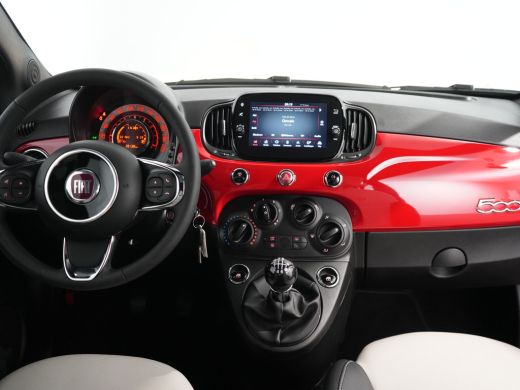 Fiat 500 1.0 Hybrid Dolcevita | Airco | Apple Carplay/Android Auto|telefoonintegratie premium | Cruise con... ActivLease financial lease