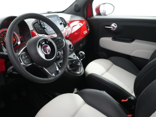 Fiat 500 1.0 Hybrid Dolcevita | Airco | Apple Carplay/Android Auto|telefoonintegratie premium | Cruise con... ActivLease financial lease