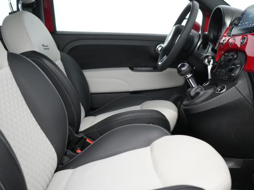 Fiat 500 1.0 Hybrid Dolcevita | Airco | Apple Carplay/Android Auto|telefoonintegratie premium | Cruise con... ActivLease financial lease