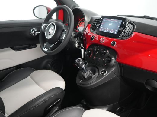 Fiat 500 1.0 Hybrid Dolcevita | Airco | Apple Carplay/Android Auto|telefoonintegratie premium | Cruise con... ActivLease financial lease